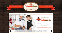 Desktop Screenshot of catering-in.com